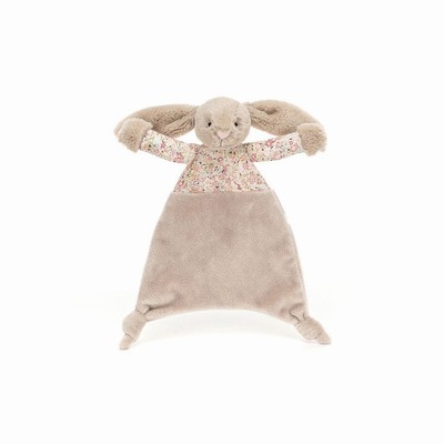 Jellycat Blossom Konijn Dekentjes | JX8690132